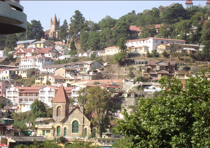 View of Nainital