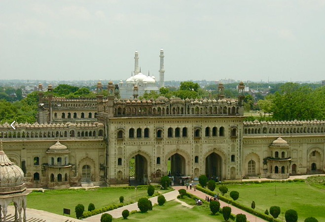 Bara Imambara - tomb of Nawab Asaf Ali