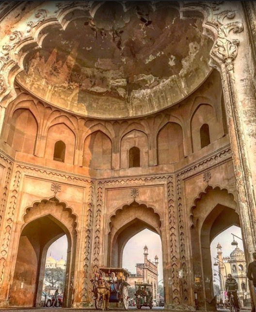 Ceiling of the Rumi Darwaza
