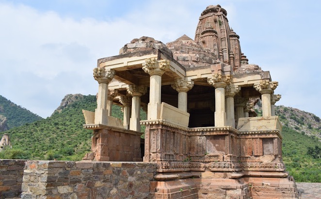 Someswar temple