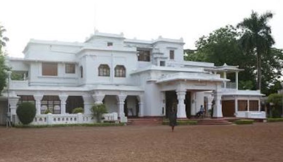 Tagore's residence