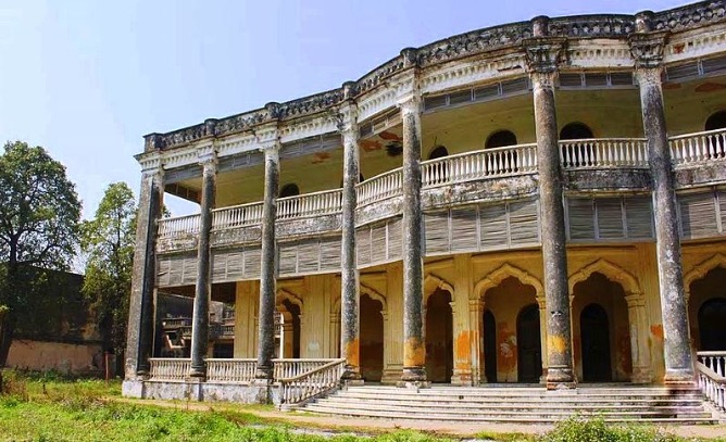 Old photo of the Hamid Gateway