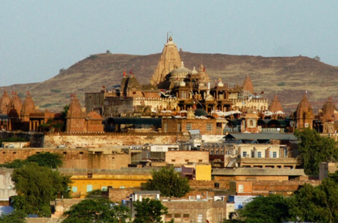 The Osian Temples, new and old