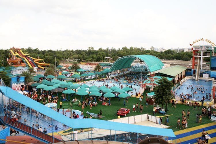 Fun and Food Village