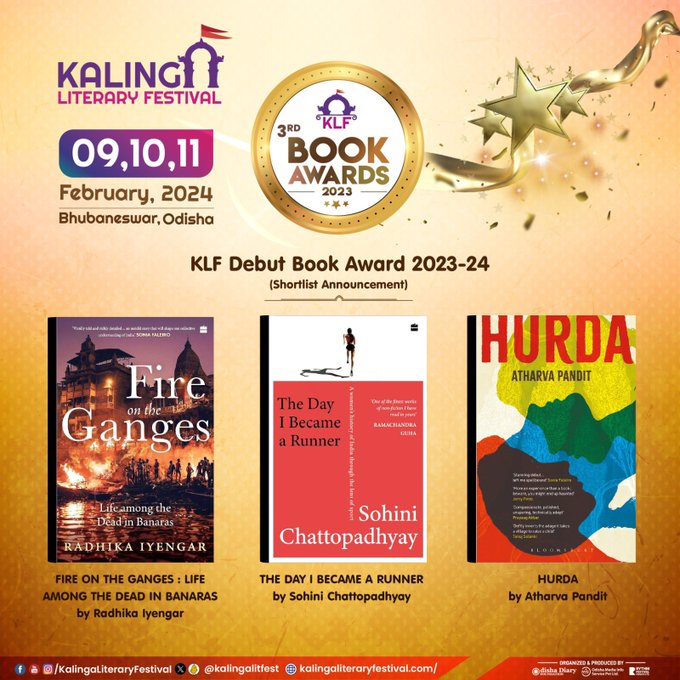 KLF announces shortlist (English) for the annual Book Awards