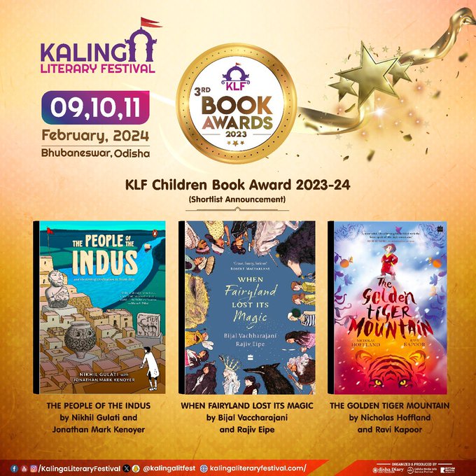 KLF announces shortlist (English) for the annual Book Awards