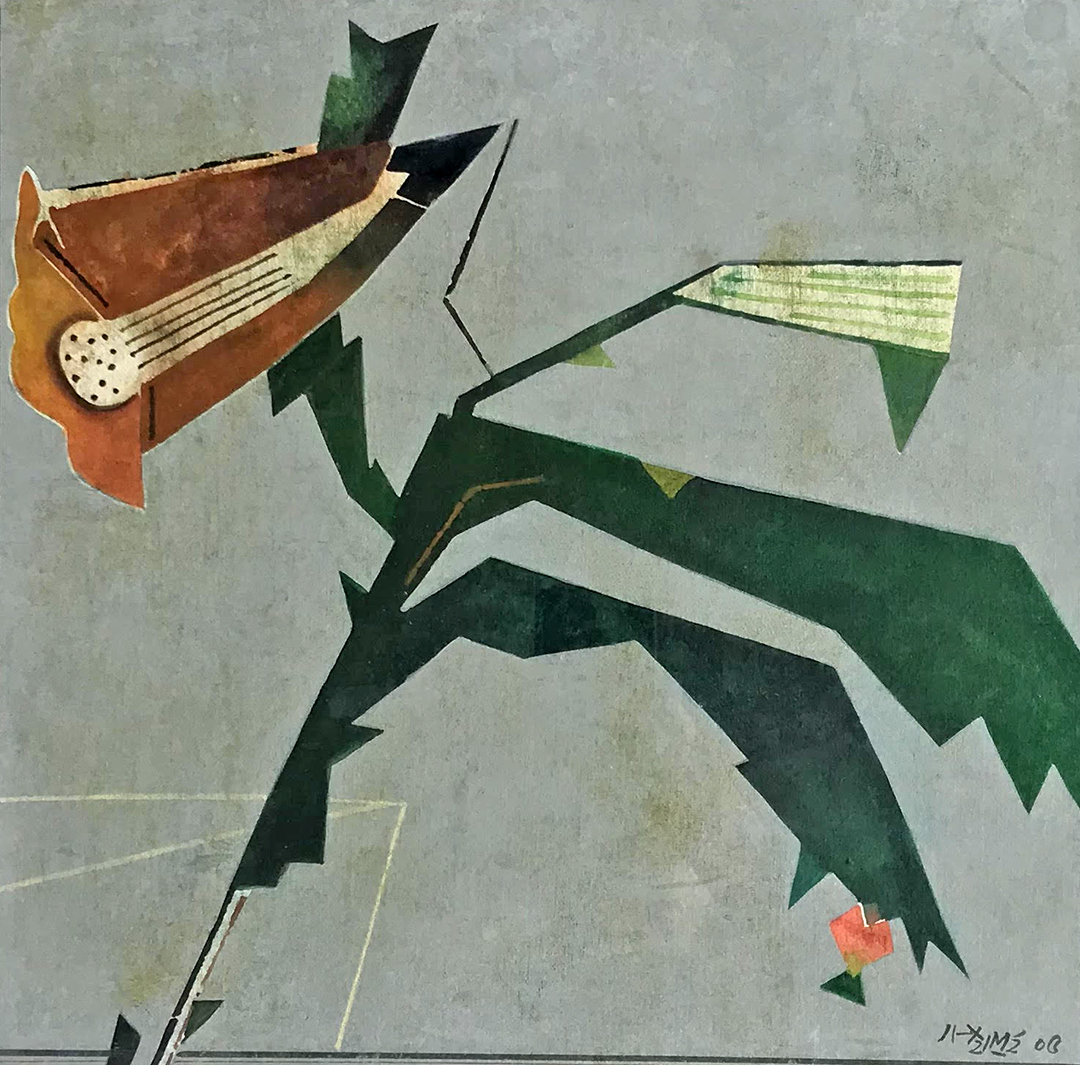 Ganesh Haloi, untitled, watercolour on paper, 14.5x15 inches, 2006