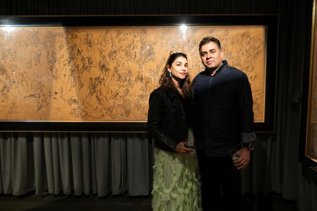 Gayatri Rangachari Shah and Akshay Chudasama