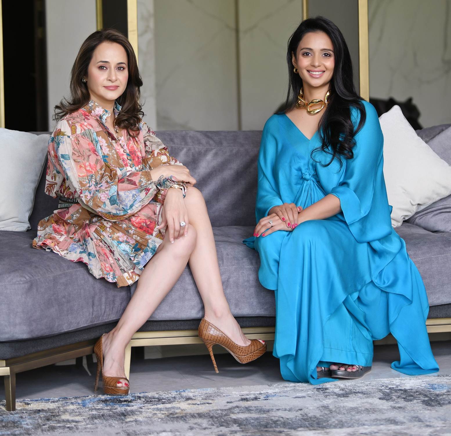 Gayatri Reddy Bhatia & Shikha Kajaria