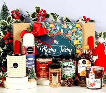 Christmas gift box by Urban Platter