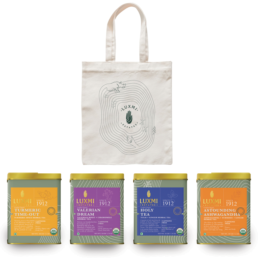 Festivities with the finest teas from the Luxmi Estates