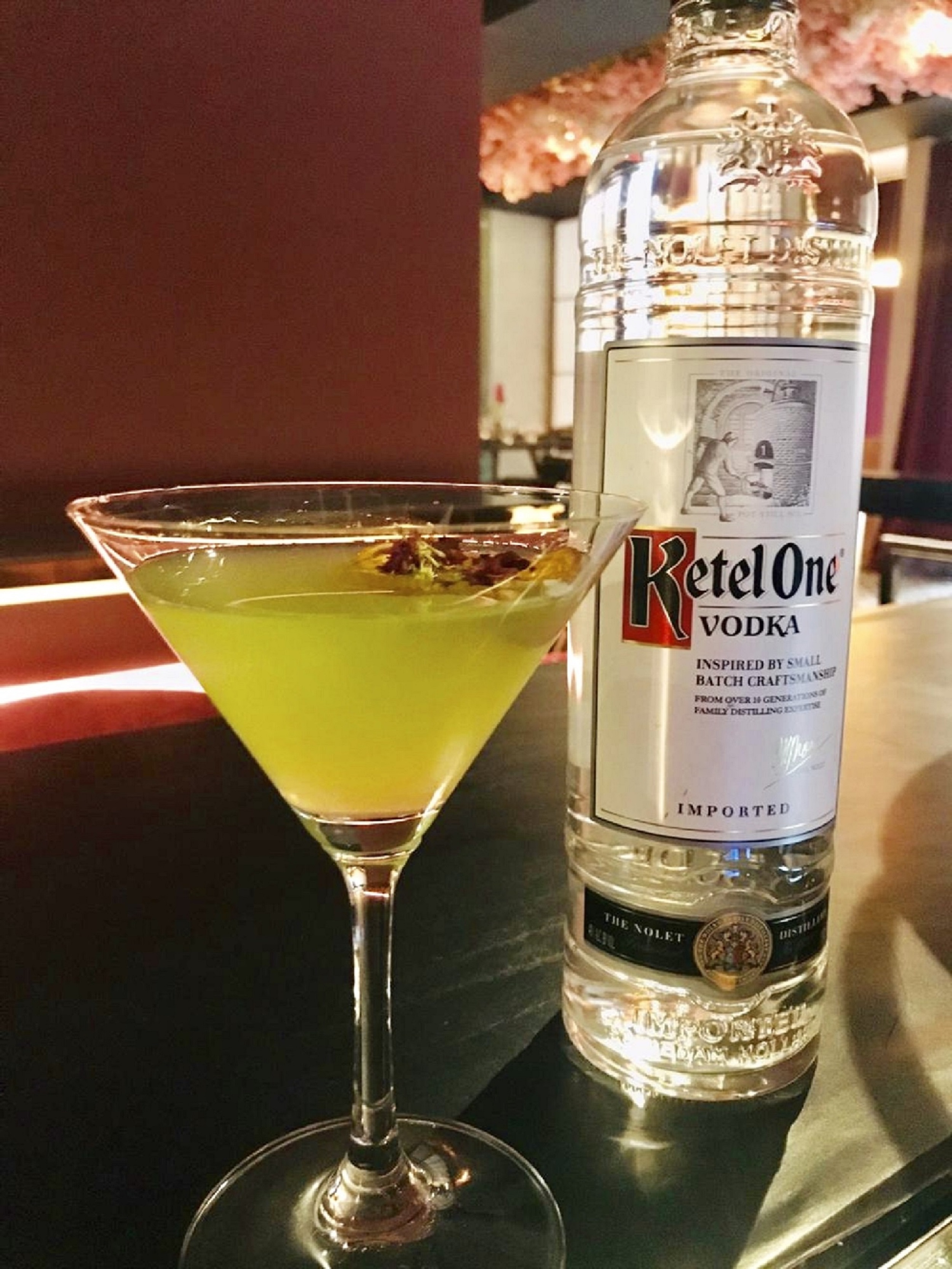 GINGER AND TURMERIC MARTINI