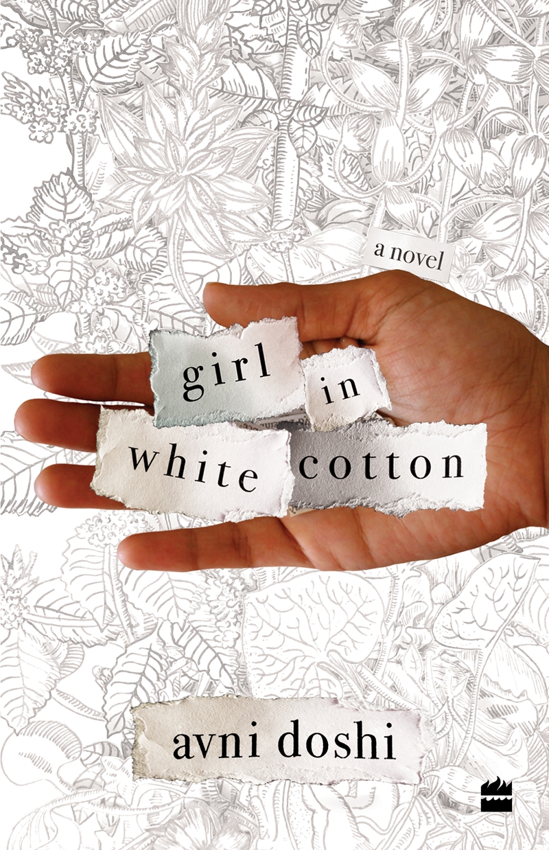 Girl in white cotton