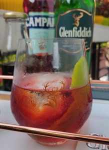 Glenfiddich Boulevardier