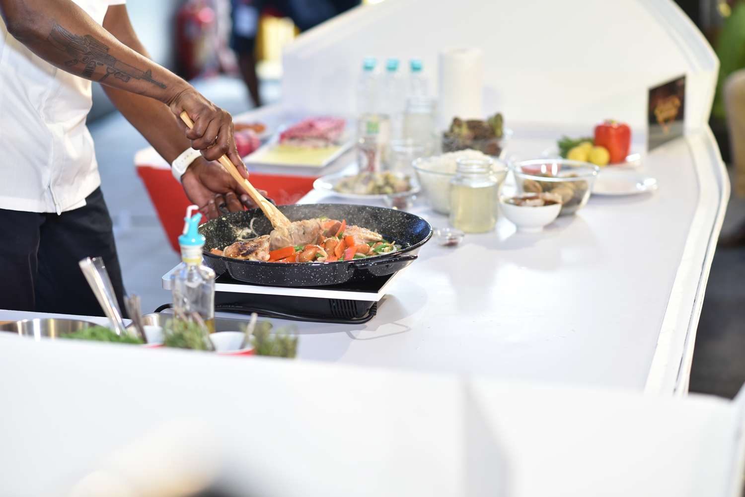 Glimpse from the contest