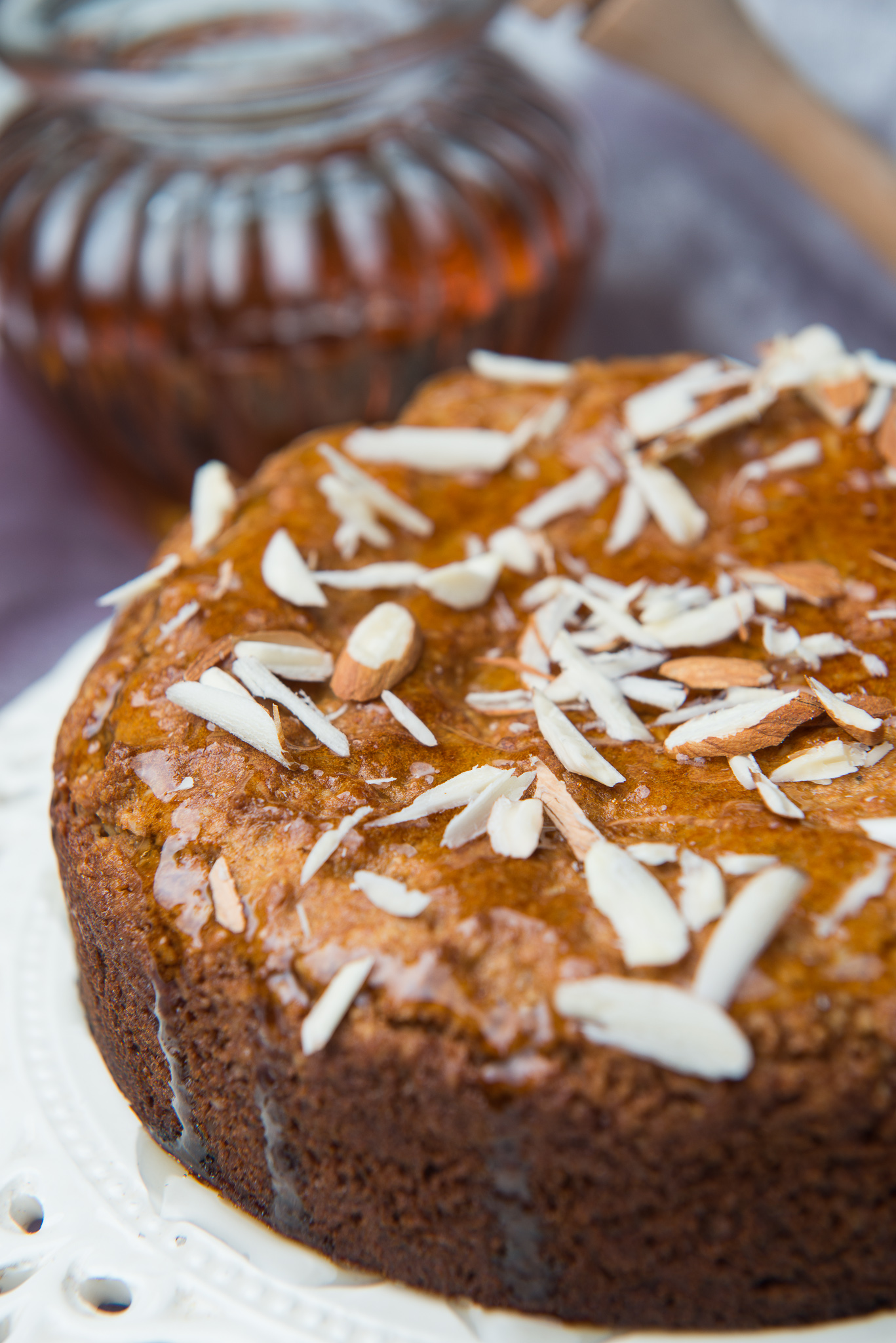 Gluten Free Almond Cake