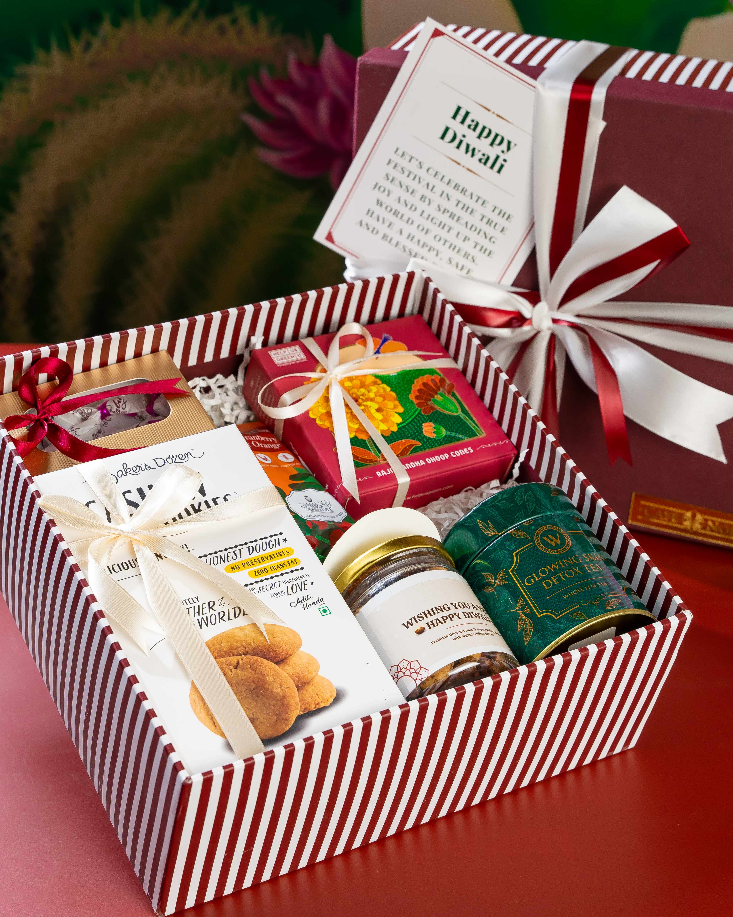  French Desserts packed in a box this festive season by Cafe Noir