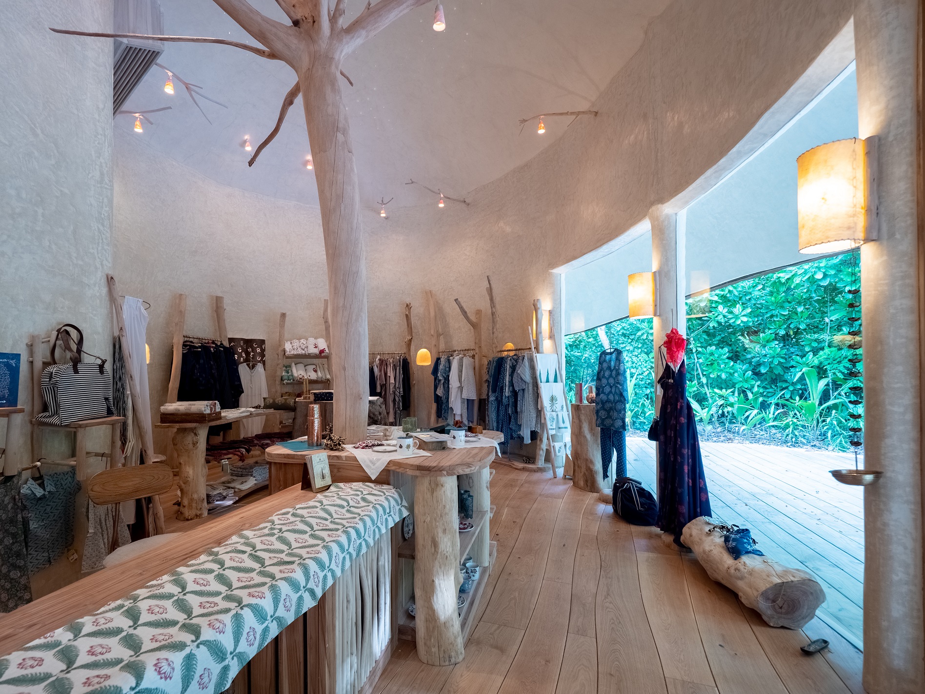 Good Earth pop-up shop