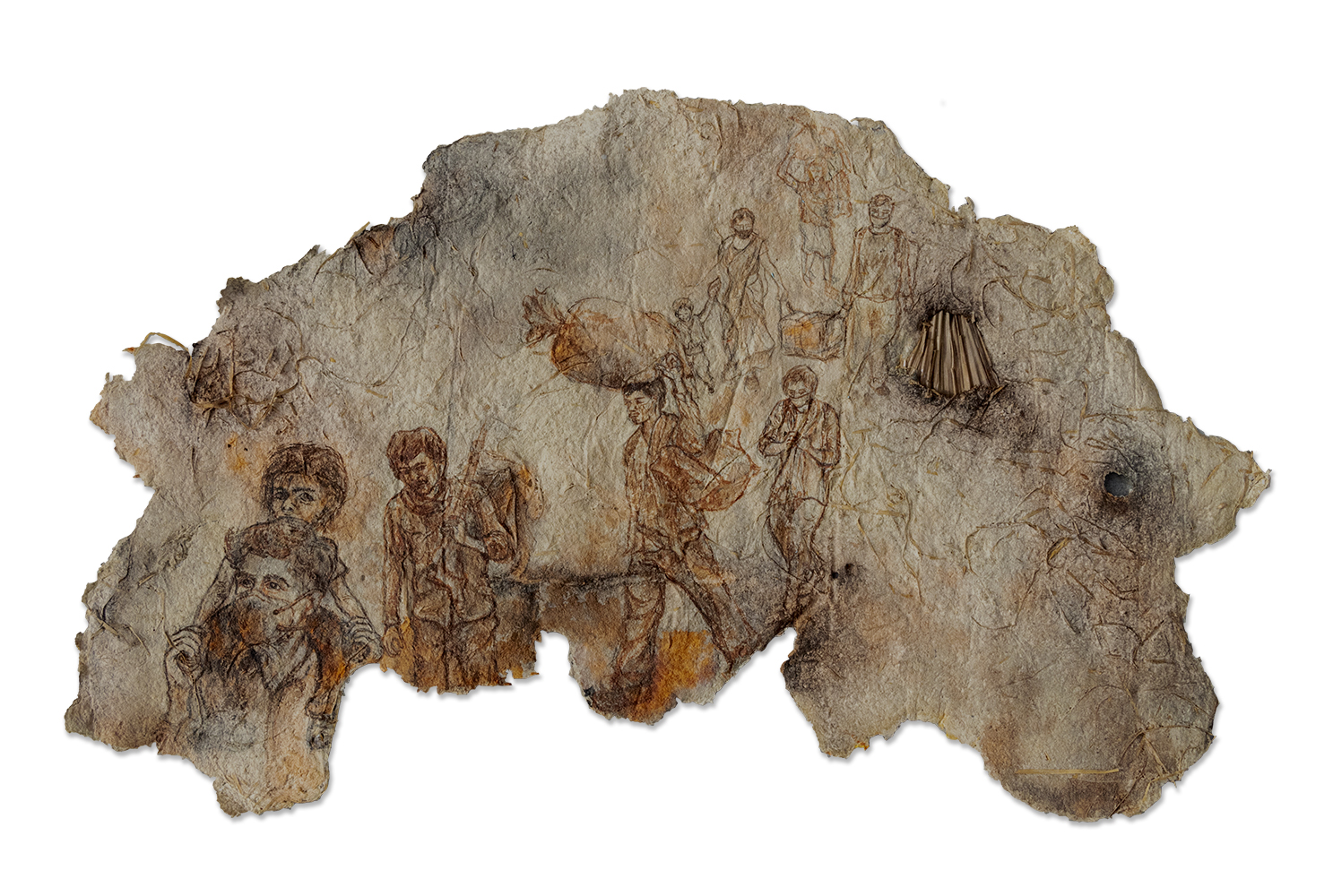 Gopa Roy Journey of the passer by 2020