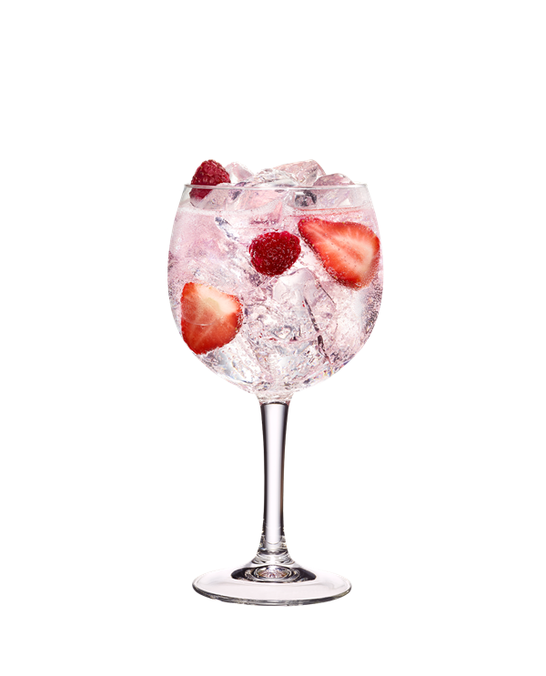 GORDON’S STRWABERRY & ELDERFLOWER