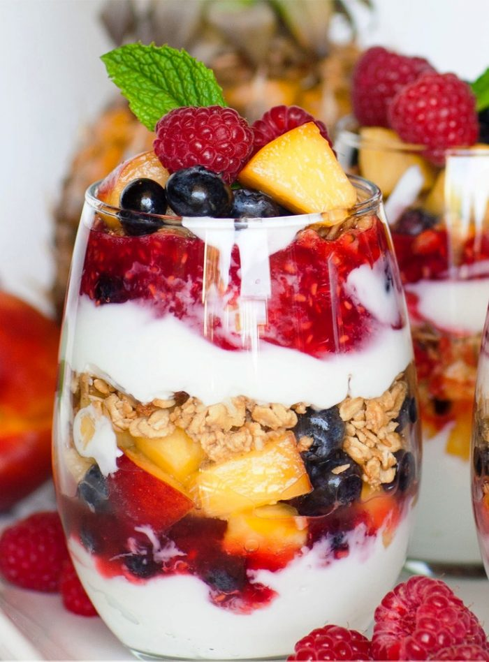Granola Yogurt Parfait