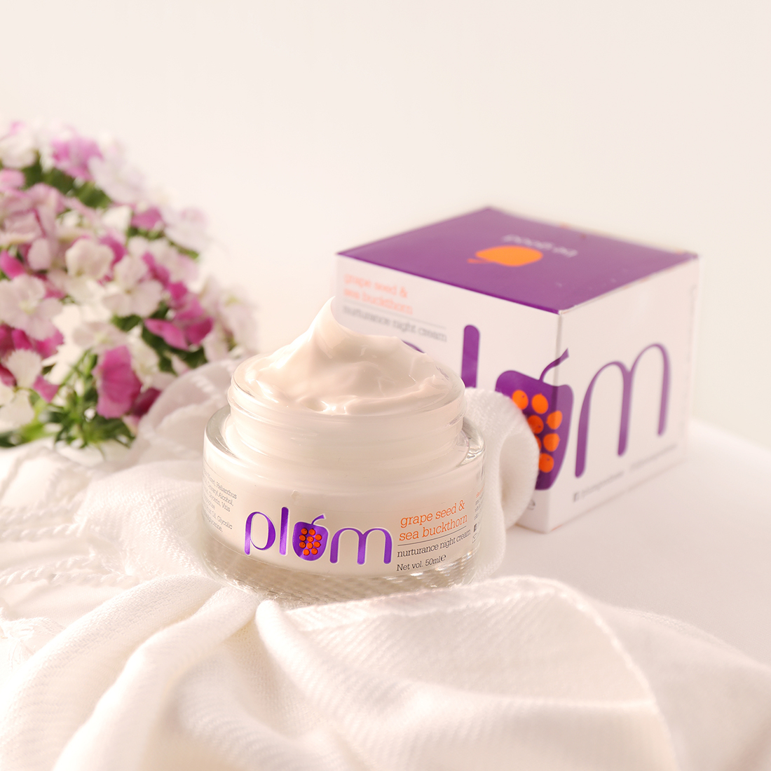 Grape Seed & Sea Buckthron Face Oils Blend