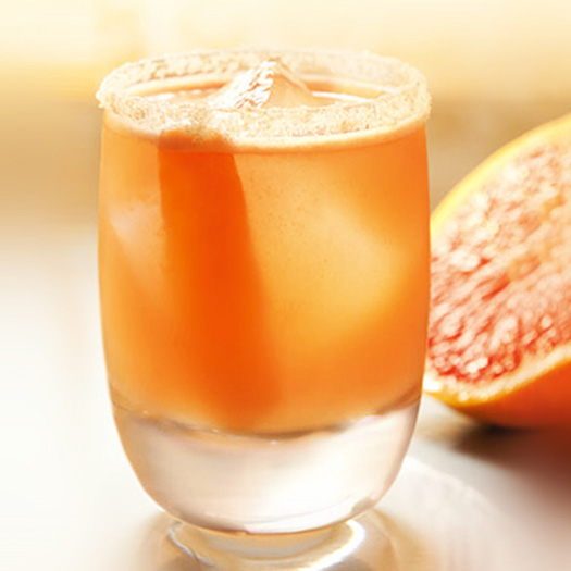 Grapefruit Caipiroska