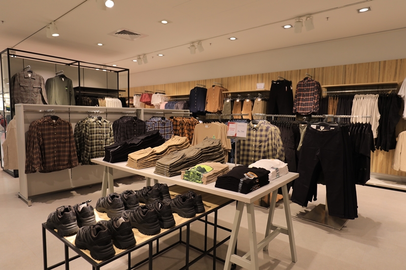 H&M Bhubaneswar new store.