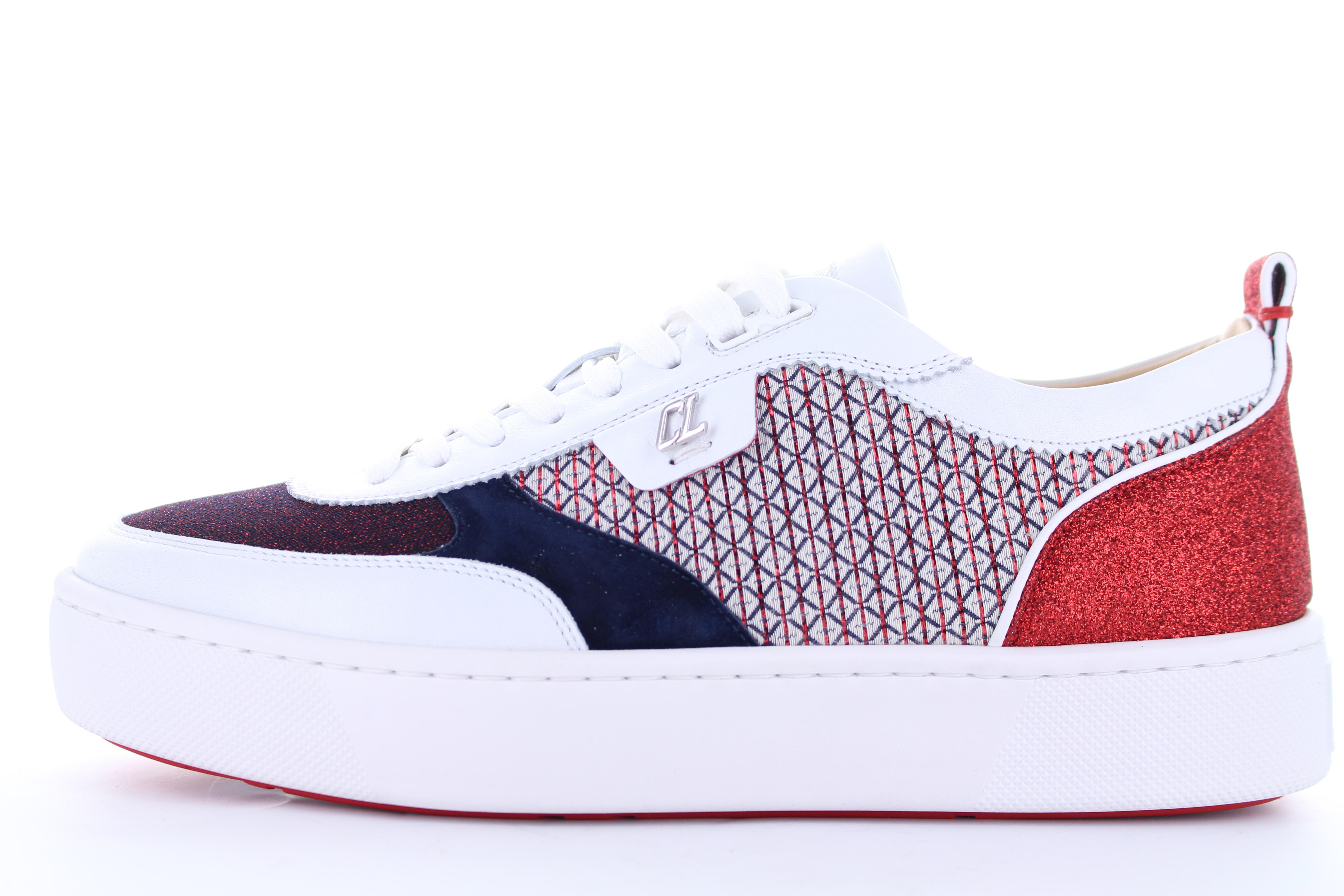 HAPPY RUI FLAT STR GLIT CLF VV JACQ ROMBO GLIT INT MULTI 