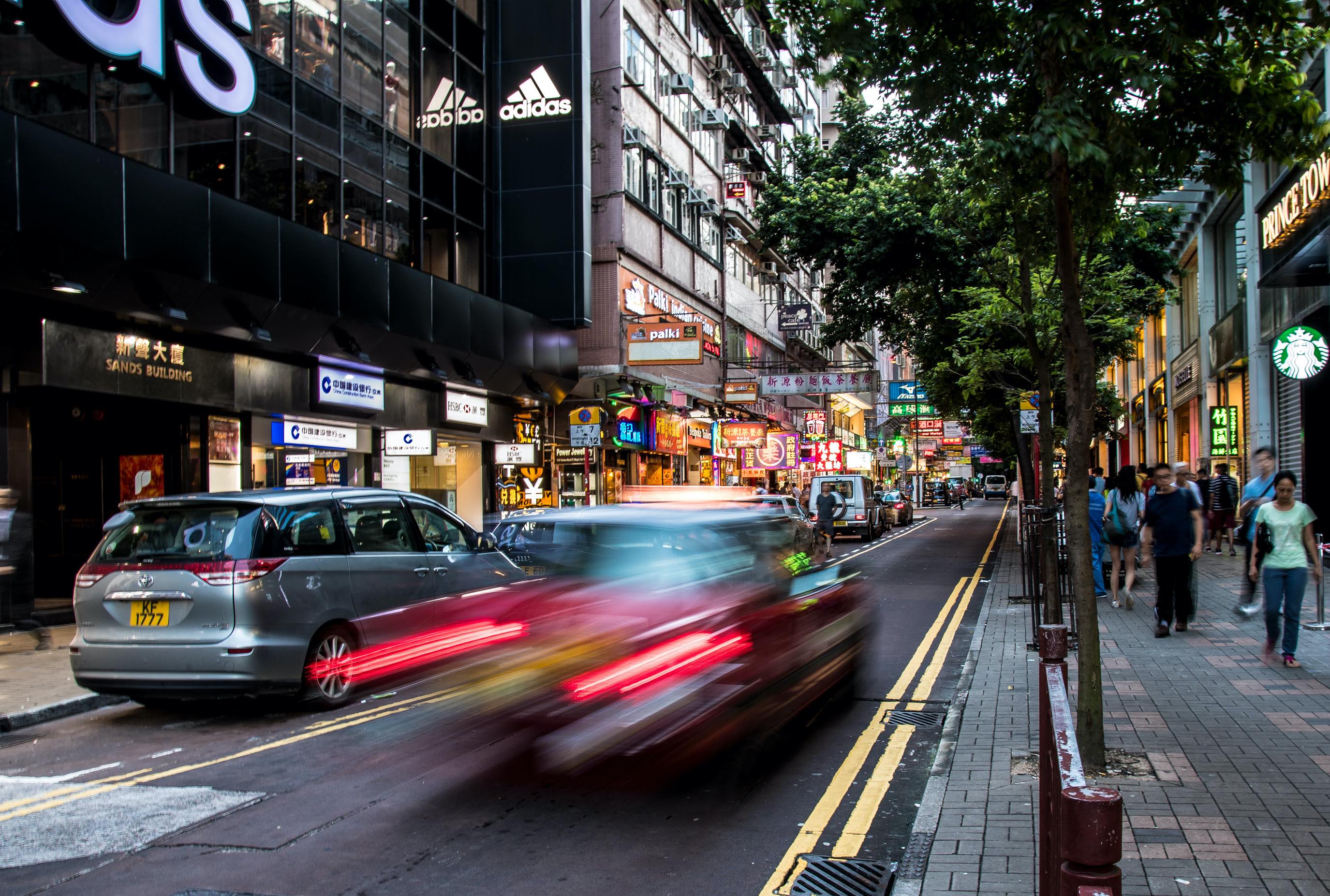 Hong Kong, Source; Ajit Rana
