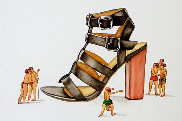 Painting by Jignasha Ojha (Source: TAP India)