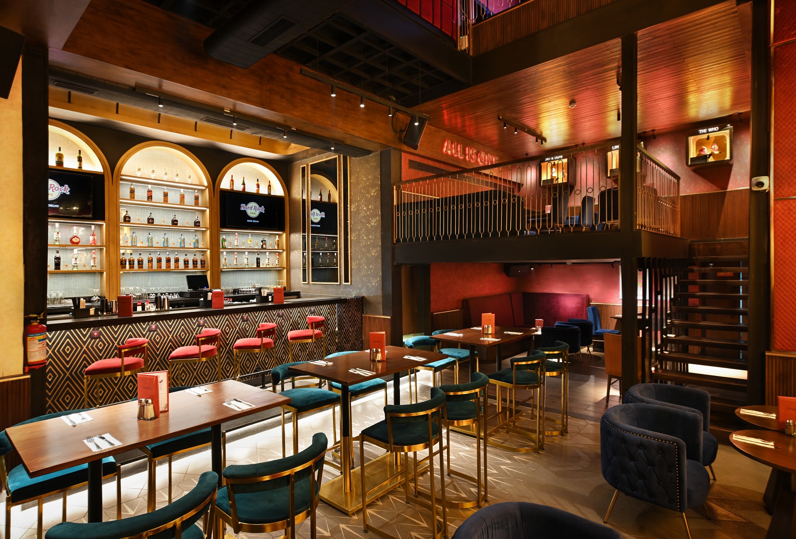 Hard Rock Cafe, New Delhi!"