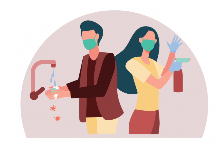 Hand wash and sanitization