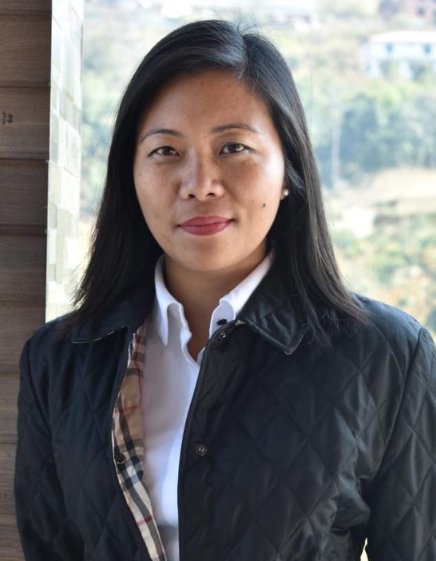 Hekani Jakhalu Kense, Founder and Chair, YouthNet