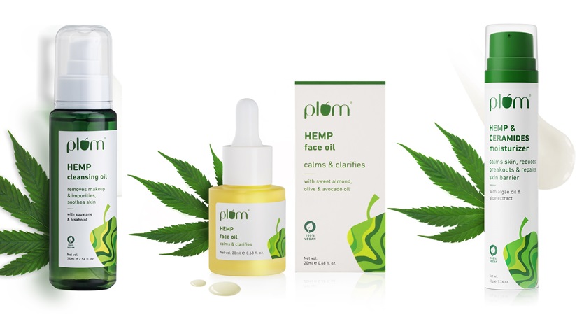  Strengthen skin's barrier with Plum’s new Hemp range