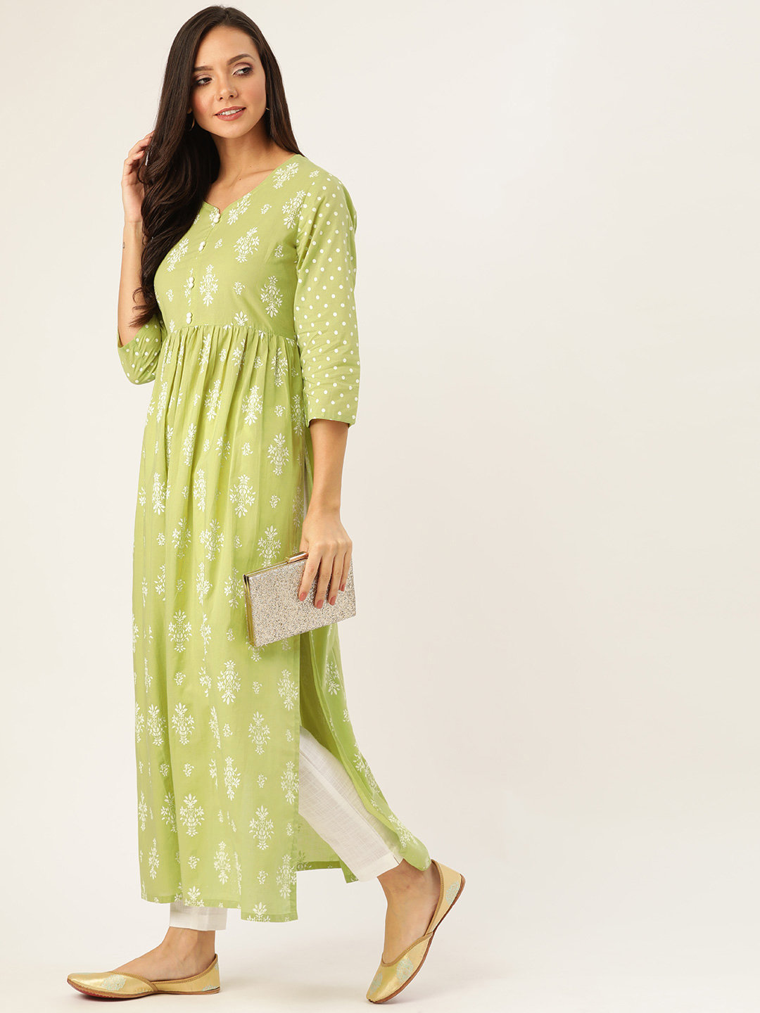 High Slit Kurta 