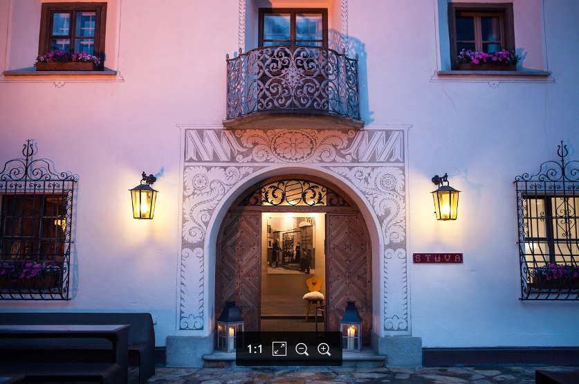 Ecco St. Moritz, Giardino Mountain Hotel