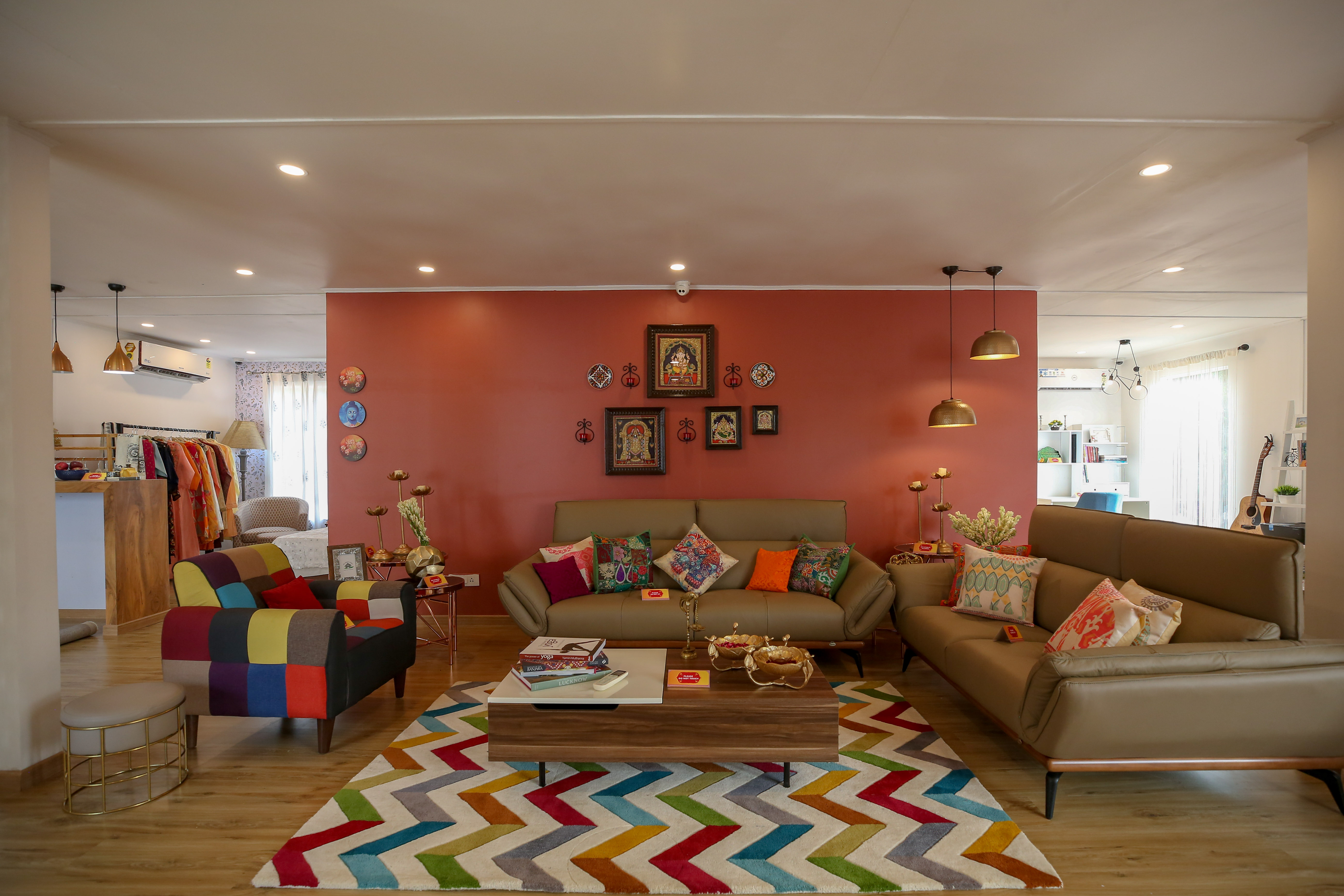 House on Wheels - Living Room