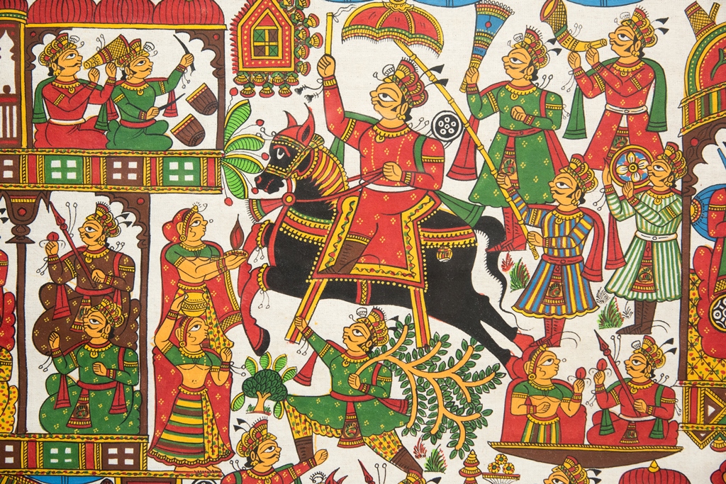 A Phad Painting (Source: ICW)