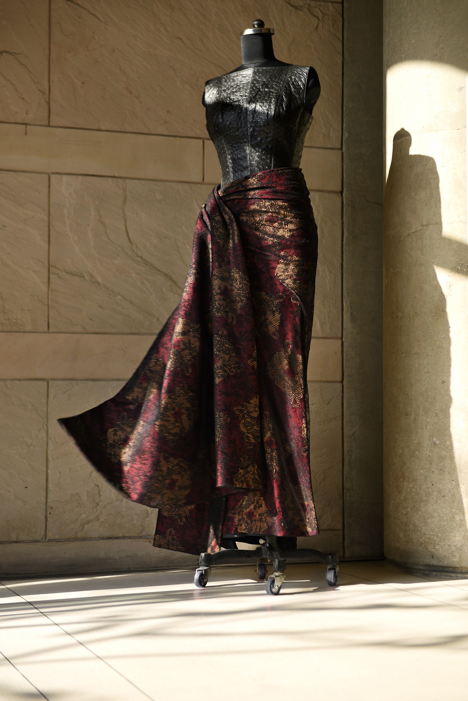 Designers Didier Lecoanet and Hemant Sagar's creation 