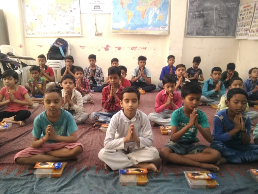 Rasoi on Wheels provides mid day meals to children