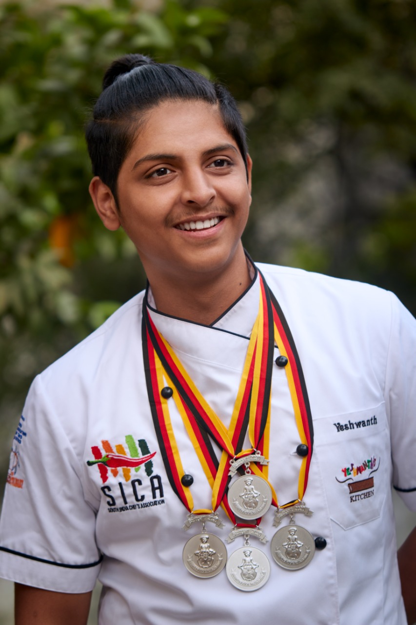 Chennai chef carves out niche, wins four culinary Olympic medals.