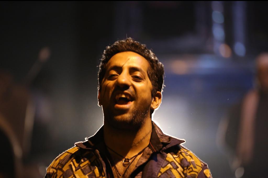 A still of Vikram Kochhar from his recent web series 'Raktanchal'. 