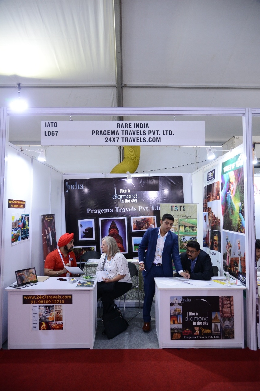 Still from previous edition of India Toursim Mart.