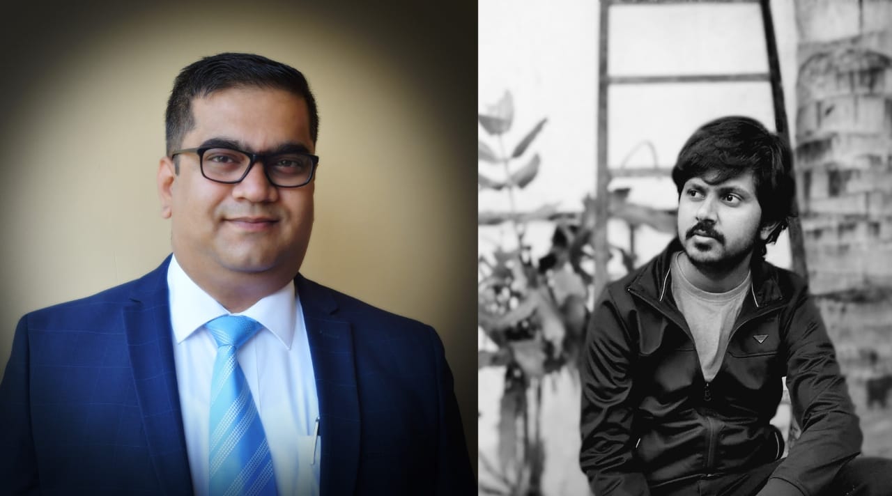 Darshan Desale and Prabhupad Mishra 