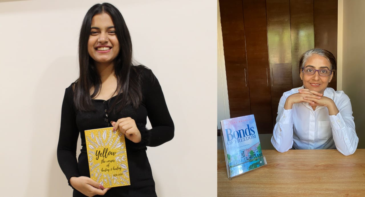 Urja Joshi and Shalini Keswani