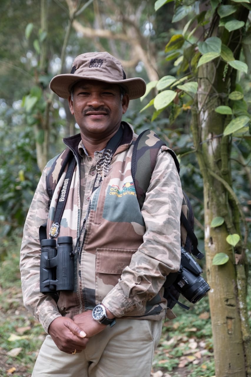 Ganesh H R, Coorg's Bird Man (Photo: Daniel D'Souza/Airbnb)