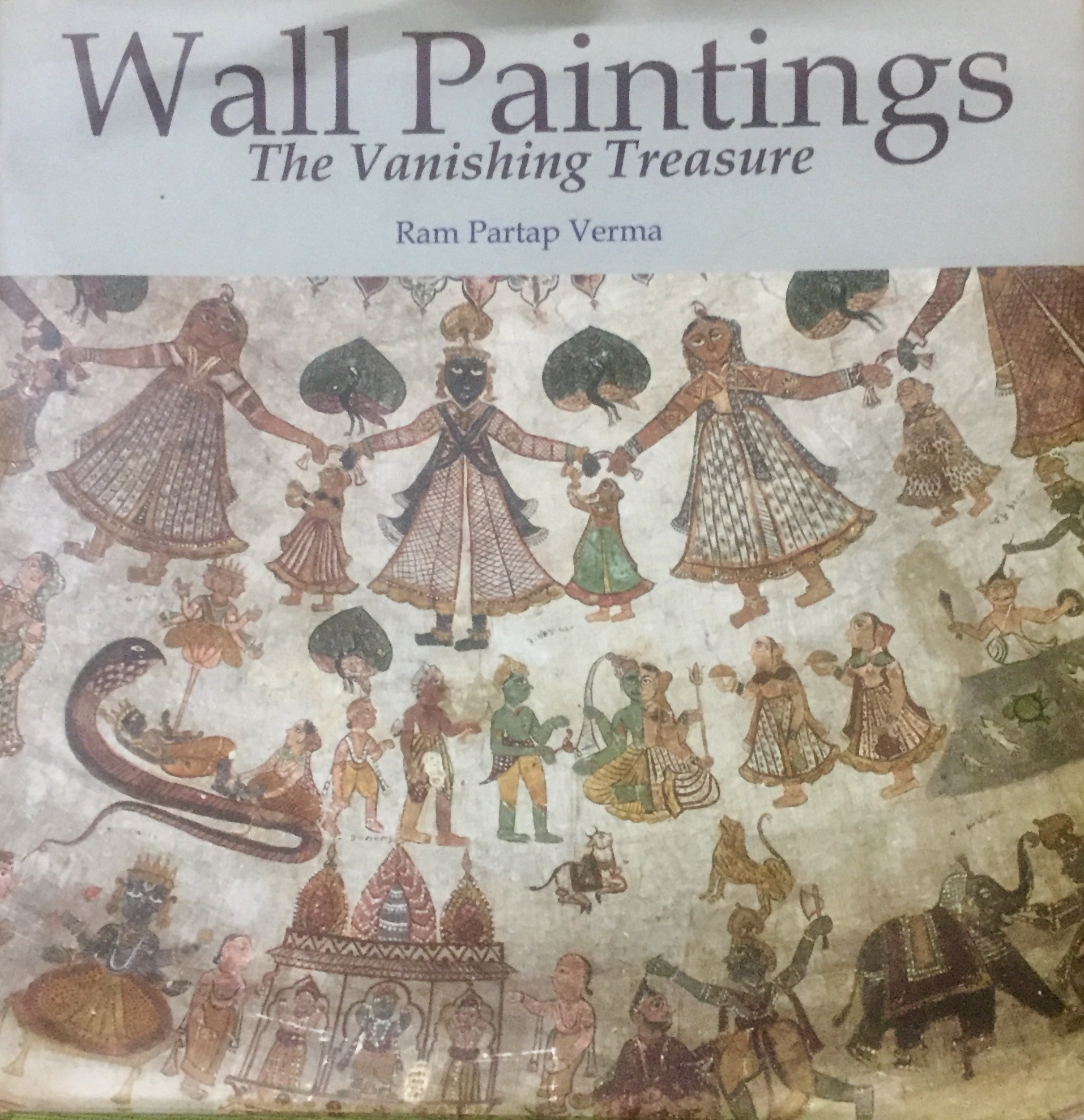 Reincarnating images in ruins