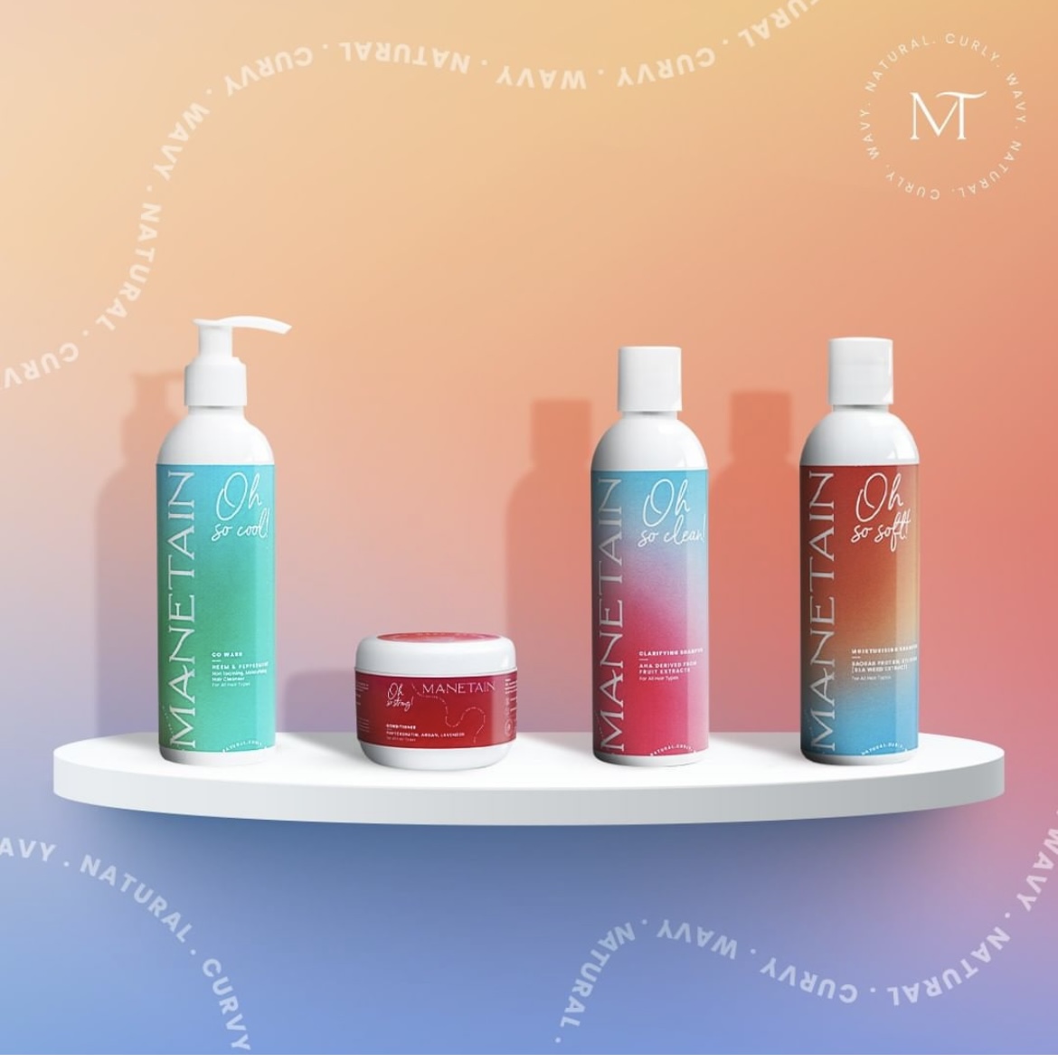 Manetain's Hair Product