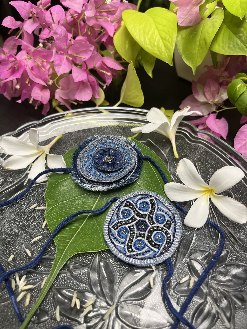 Environment-friendly Rakhis by Gargee Designers